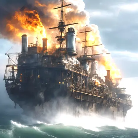 Churchill Churchill - Two Naval Disasters