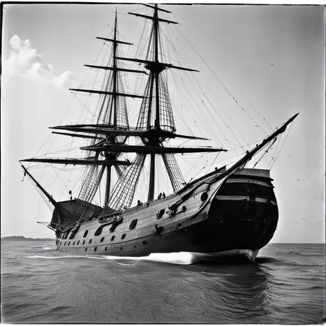 Slave Ship 18th Century Slave Ship