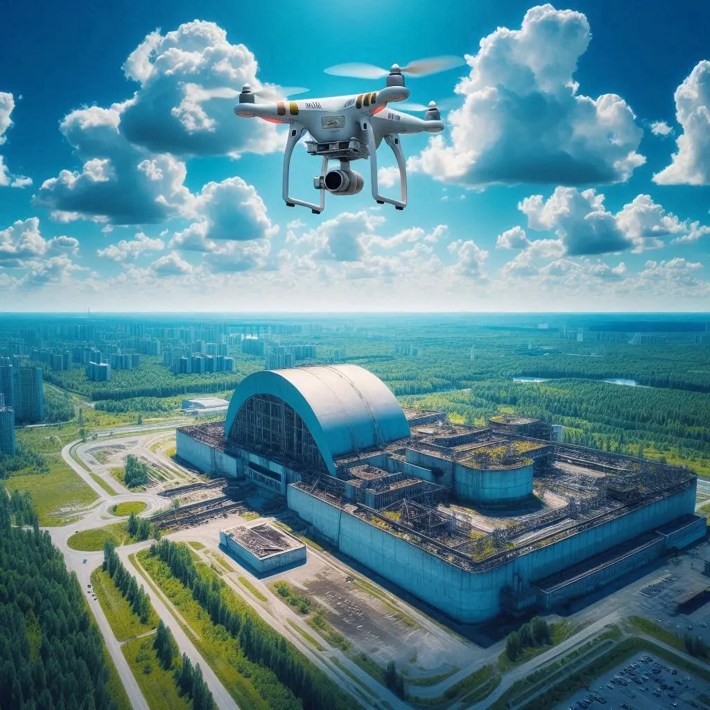 Drone Strike Did Russia attack Chernobyl with a Drone?