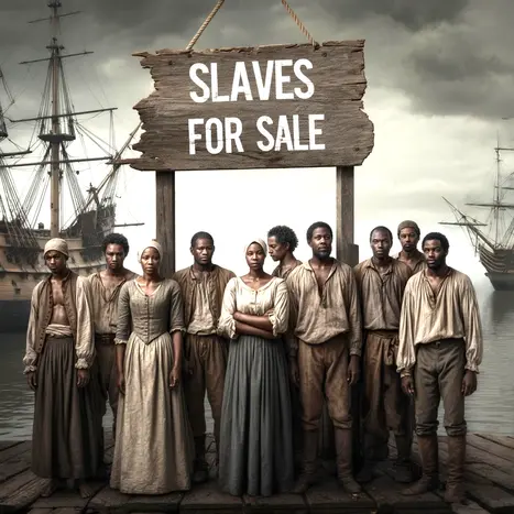 USA Slave Market Slave Market in the USA