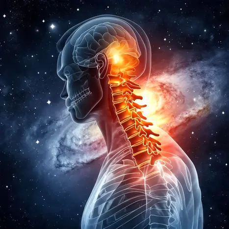 Cervical Spine Area Cervical area of the Spine