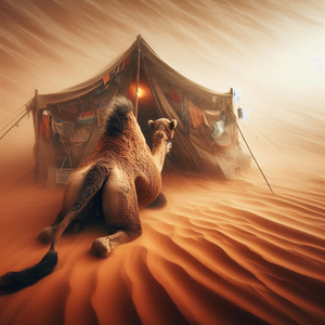 The Parable of the Camel and the Tent