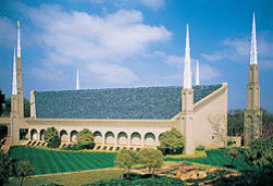 Mormon Johannesburg Temple Pic