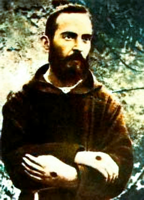 Saint Pio of Pietrelcina - Stigmata