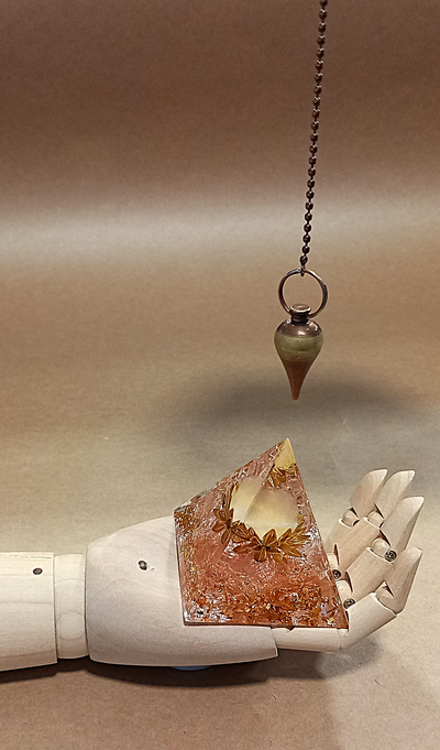 Orgon Pyramid Pendulum Tuning