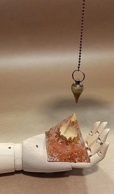 Tuning an Orgone Pyramid Tuning an Orgone Pyramid or Crystal